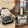 Monday Lucy TwoPiece Ita Bag  Backpack Set 7