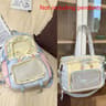 Monday Lucy TwoPiece Ita Bag  Backpack Set 8