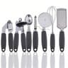 7PC SiliconeGrip Stainless Utensil Set 7