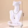 Portrait Portrait Neck Necklace Display Mannequin 6