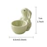 Handcrafted Ceramic Rabbit Egg Cup  Desktop Ornament 8