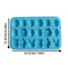 18Cavity Easter Bunny And Egg Silicone Baking Mold 7