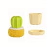 Cactus Ergonomic Kitchen Dishwashing Brush With HighDensity Nano Scrubber 9