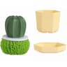 Cactus Ergonomic Kitchen Dishwashing Brush With HighDensity Nano Scrubber 8