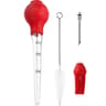 Stainless Steel Turkey Baster  Meat Injector Kit 7