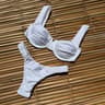 LowWaist Brazilian Bikini Set  PushUp Sculpting Swimwear 3