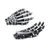 Skull Hand Bone Hairpin Set  2Piece Ghost Skeleton Gripper Hair Clips 7