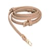 Cowhide Replacement Strap  Adjustable Leather Crossbody Belt For Longchamp Mini 10