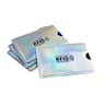 MultiColor RFID Blocking Sleeves  Portable AntiTheft Credit Card Protectors 8