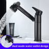 Stainless Steel Basin Mixer  HighQuality Universal Hot  Cold Bathroom Faucet 7