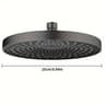 HighPressure Rainfall Head  5Mode ExtraLarge Panel Supercharge Shower 9