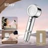 HighPressure Filtered Handheld Shower  Universal Water Purifier  Large Volume Booster 9