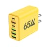 65W 6Port MultiDevice Charging Station  HighSpeed PD  USBC Power Hub 6