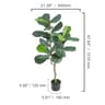 Mediterranean Artificial Olive Tree  HighEnd Lifelike Faux Indoor Greenery 7