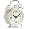 Twin Bell Loud Alarm Clock  Retro Metal Frame  3D Dial With Smart Backlight 9