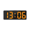 VoiceActivated Smart LED Alarm Clock  Intelligent Night Mode  Silent Desktop Clock 11