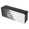 LED Mirror Digital Clock  Smart Desktop Alarm  Night Light 6