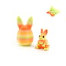 3D Printed Rabbit Egg Ornament  HighTech Easter Desktop Decor 21