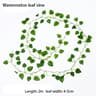 Artificial Ivy Leaf Garland  Lush Greenery Hanging Vines 7