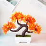Artificial Bonsai Small Tree  Zen Garden Potted Ornament 13