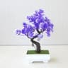Artificial Bonsai Small Tree  Zen Garden Potted Ornament 18