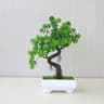 Artificial Bonsai Small Tree  Zen Garden Potted Ornament 22