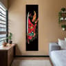 Japanese Great Wave Wall Tapestry  Red Sun  Ocean Landscape Aesthetic Hanging For Home Decor 13