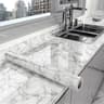 Marble SelfAdhesive Wallpaper  Modern Peel  Stick Waterproof Contact Paper For Kitchen  Bathroom 11