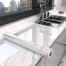 Marble SelfAdhesive Wallpaper  Modern Peel  Stick Waterproof Contact Paper For Kitchen  Bathroom 8