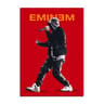 Super Rapper Eminem Canvas Poster  Iconic Rap Legend Wall Art For Music Fans  Home Decor 19