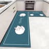UltraSoft Washable Kitchen  Hallway Runner  AntiSlip Bedside Area Rug  Entrance Doormat For Modern  11
