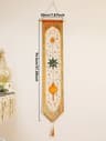 Islamic Ramadan Wall Banner  Moon Star  Lantern Tapestry For Eid Mubarak  Muslim Festival Home Deco 8