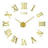 Modern DIY Large Wall Clock  3D Acrylic Mirror Sticker Clock  Quartz Movement For Fashionable Livin 13