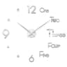Modern DIY Large Wall Clock  3D Acrylic Mirror Sticker Clock  Quartz Movement For Fashionable Livin 16