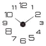 Modern DIY Large Wall Clock  3D Acrylic Mirror Sticker Clock  Quartz Movement For Fashionable Livin 7