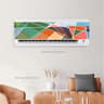 3D Vision Geometric Air Conditioner Decals  Modern Abstract Home Panel Stickers 11