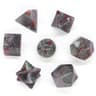 7Piece Platonic Solid Sacred Geometry Set  Natural Crystal Healing Stones For Reiki  Chakra Home De 13
