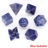 7Piece Platonic Solid Sacred Geometry Set  Natural Crystal Healing Stones For Reiki  Chakra Home De 16