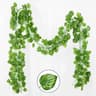 Artificial Green Ivy Vine Garland  10String Hanging Creeper Rattan For Garden Wedding  Home Decor 6