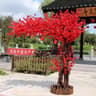 Artificial Blossom  Maple Tree Collection  HighDefinition Peach Cherry  Maple Tree Ornaments For We 11