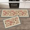 Botanical Garden ExtraThick Absorbent Rug  NonSlip AntiFatigue Kitchen  Bathroom Mat Collection 7