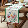 Farmhouse Lemon Floral Table Runner  HighDefinition Citrus  Botanical Decor For Kitchen Islands Cof 10