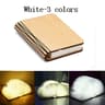 3D Folding Wooden LED Book Light  RGB ColorChanging Creative Night Light For Modern Bedrooms  Desks 10