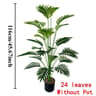 Giant Artificial Tree  Realistic Full Lush Greenery For Modern Indoor  Outdoor Sanctuary Decor 6