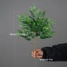 Tall Artificial Eucalyptus  Tropical Willow Foliage 6