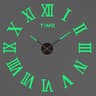 3D Luminous Minimalist DIY Wall Clock 17