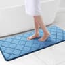Homaxy Lattice Memory Foam Bath  Kitchen Mats 19