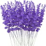 100Piece Bulk Artificial Eucalyptus Leaf Set 17