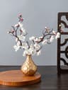 Silk Spring Plum  Peach Blossom Branches 6