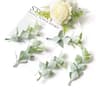 10Piece Miniature Artificial Leaf  Flower Sprigs 13